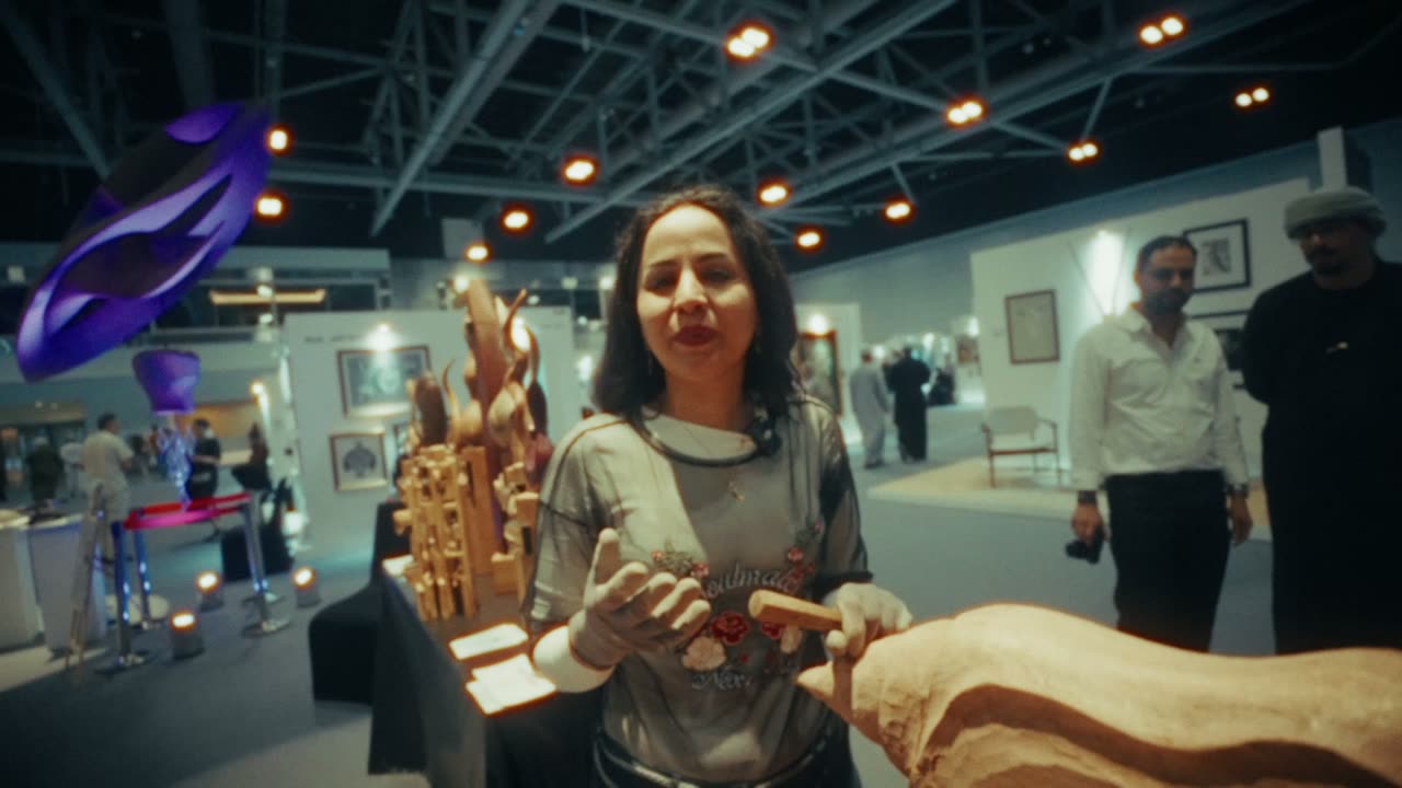 Art truly from the heart