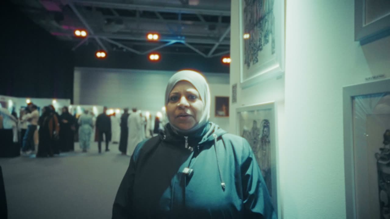 Artist from Bahrain, part two
