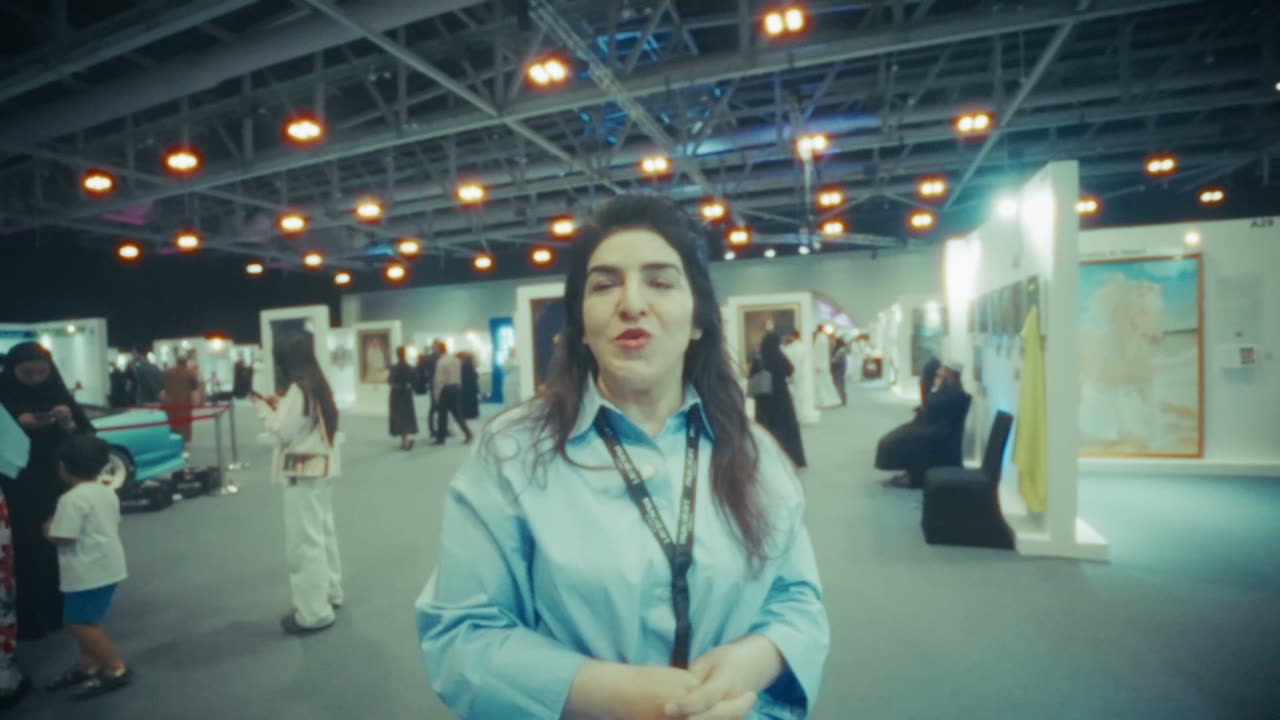 Artist from Bahrain, part one