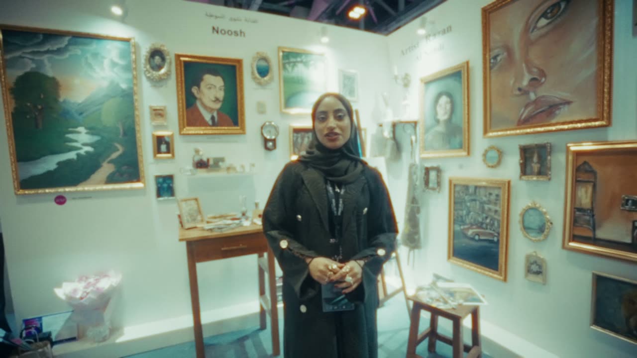 Artist from Oman